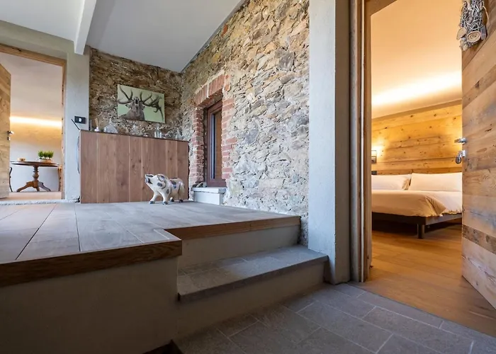 L'ozio Creativo Oda ve Kahvaltı Castelnuovo Nigra