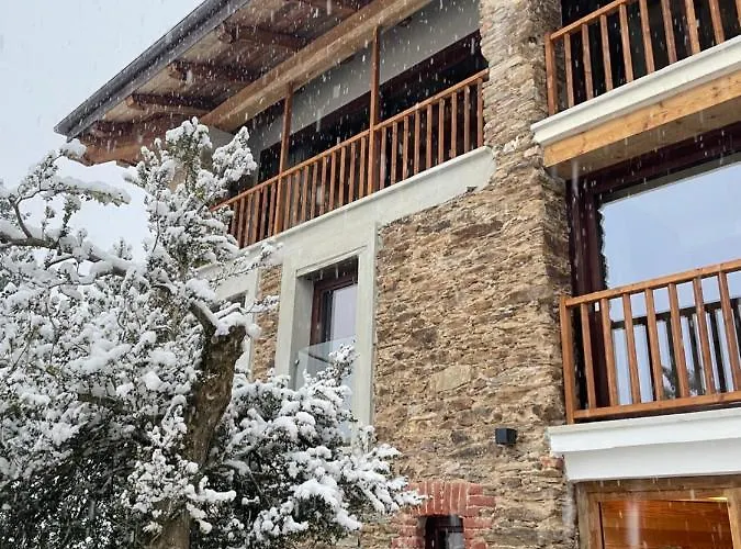 Oda ve Kahvaltı L'ozio Creativo Castelnuovo Nigra